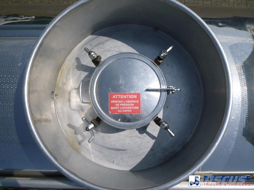 Magyar citerne inox 22.2m3 / 1 comp Autocisternas