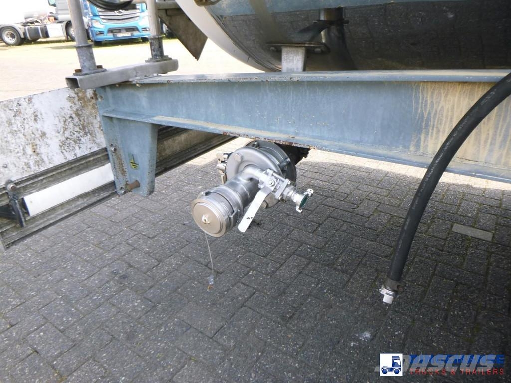 Magyar citerne inox 22.2m3 / 1 comp Autocisternas