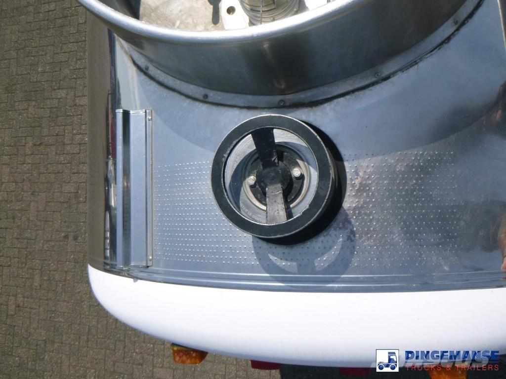 Magyar citerne inox 22.2m3 / 1 comp Autocisternas