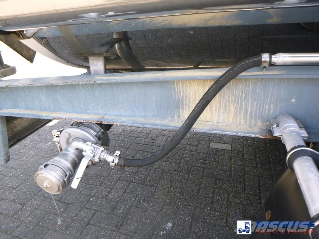 Magyar citerne inox 22.2m3 / 1 comp Autocisternas