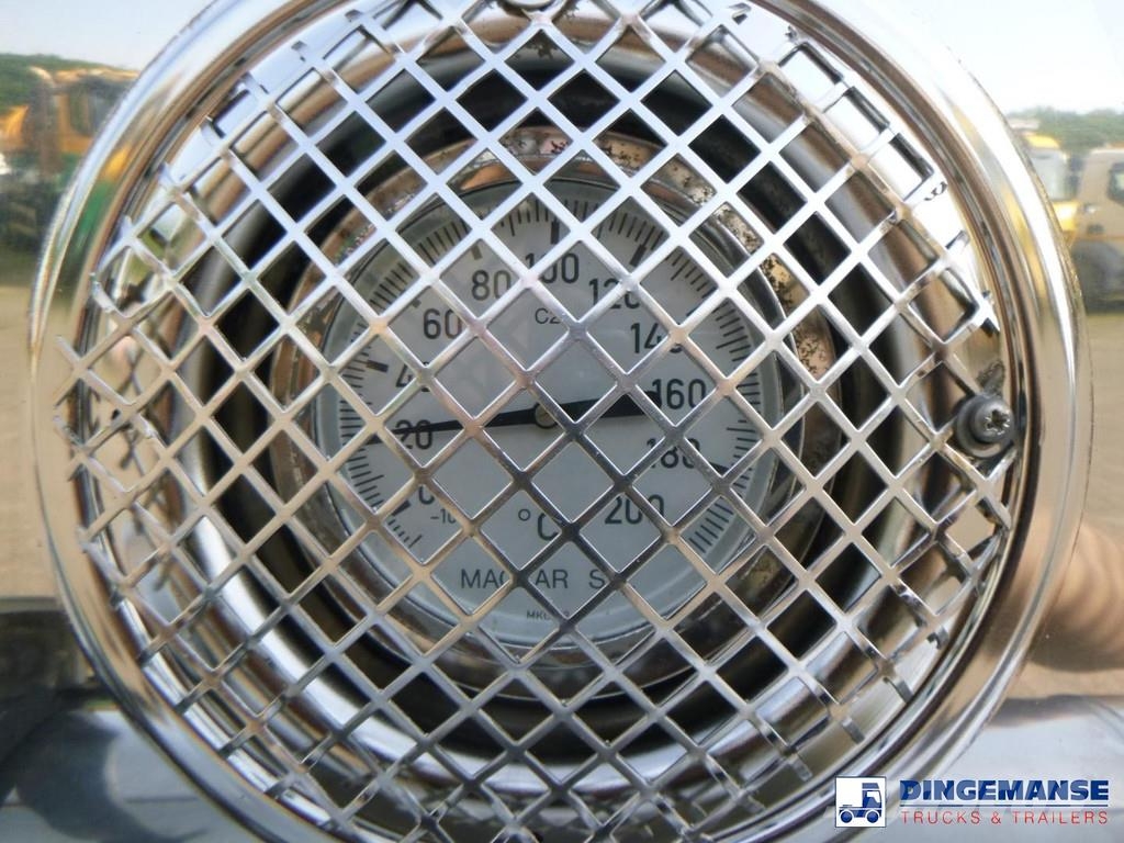 Magyar citerne inox 22.2m3 / 1 comp Autocisternas