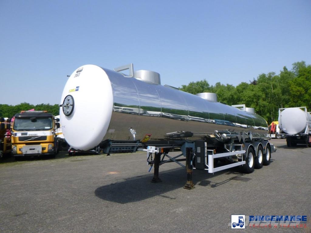 Magyar citerne inox 22.2m3 / 1 comp Autocisternas