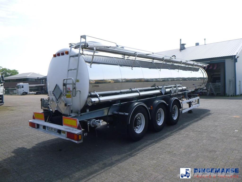 Magyar citerne inox 22.2m3 / 1 comp Autocisternas