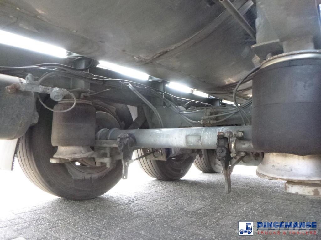 Magyar citerne inox 22.2m3 / 1 comp Autocisternas