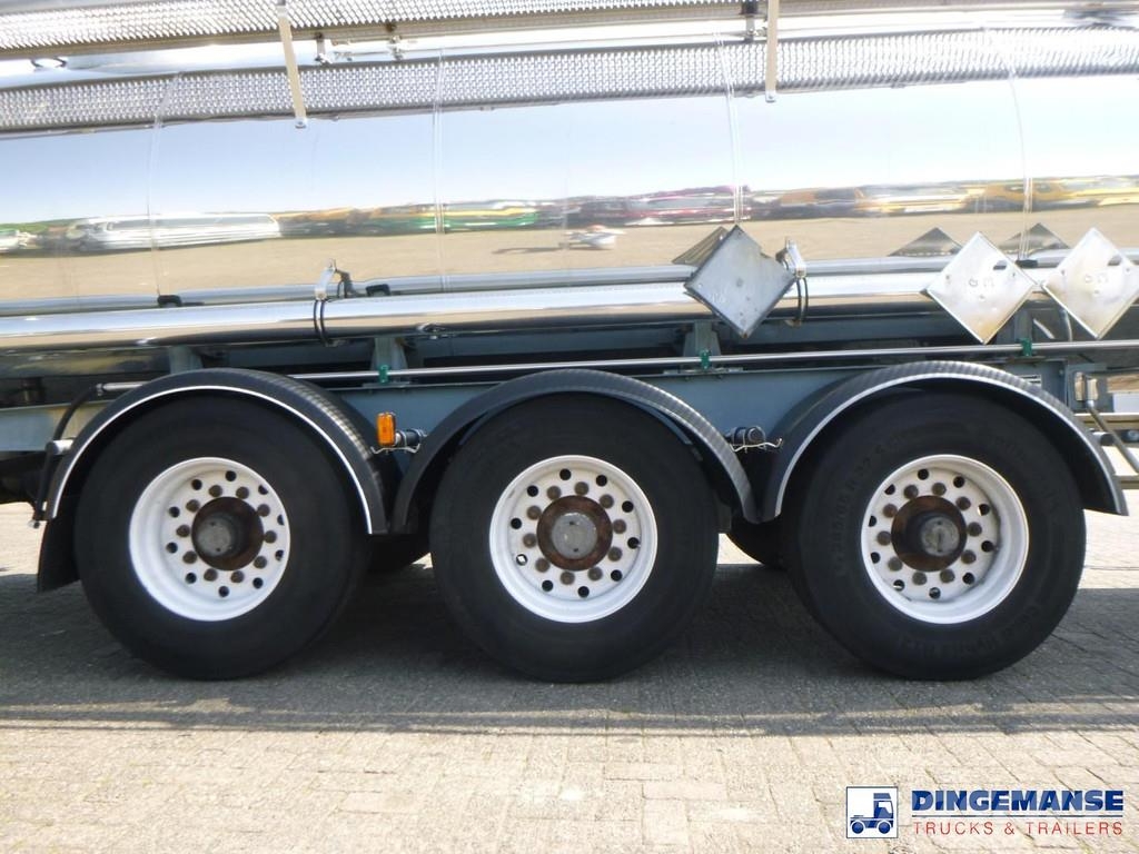 Magyar citerne inox 22.2m3 / 1 comp Autocisternas