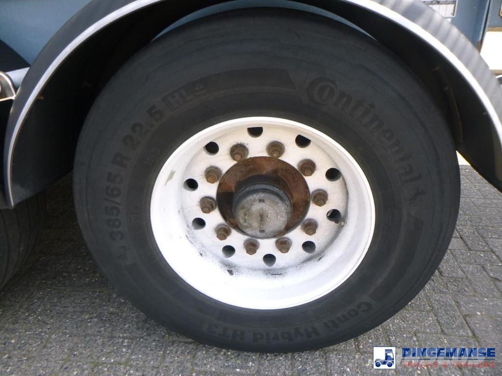 Magyar citerne inox 22.2m3 / 1 comp Autocisternas