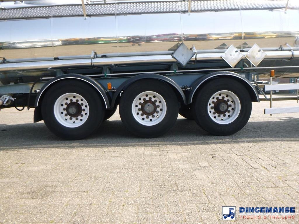 Magyar citerne inox 22.2m3 / 1 comp Autocisternas