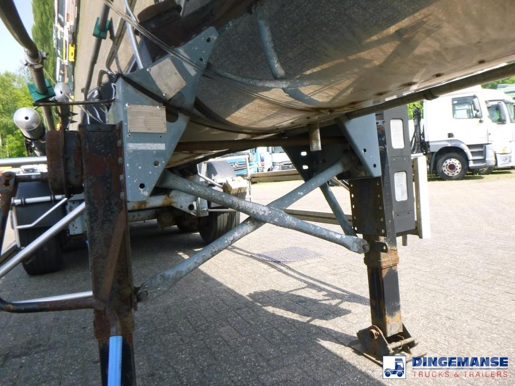 Magyar citerne inox 22.2m3 / 1 comp Autocisternas
