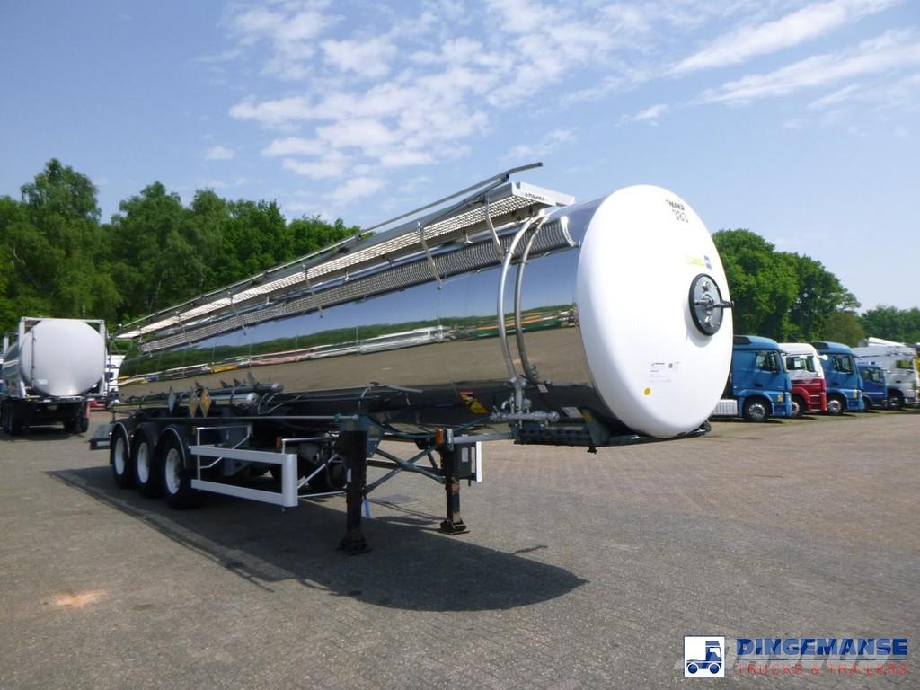 Magyar citerne inox 22.2m3 / 1 comp Autocisternas