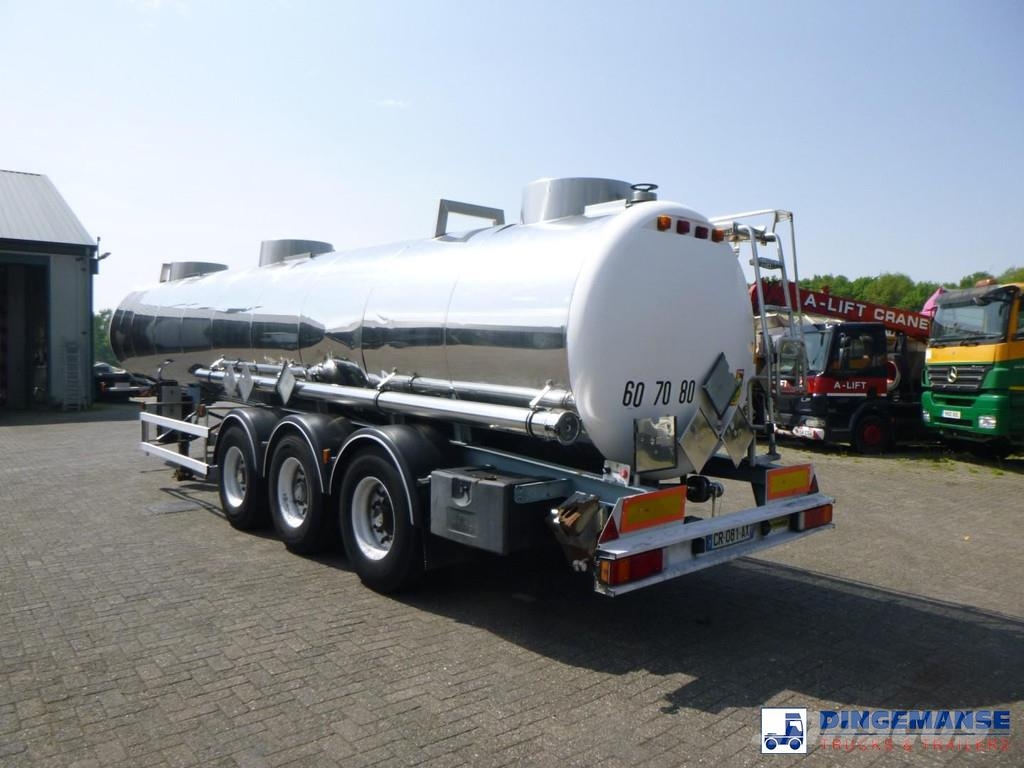 Magyar citerne inox 22.2m3 / 1 comp Autocisternas