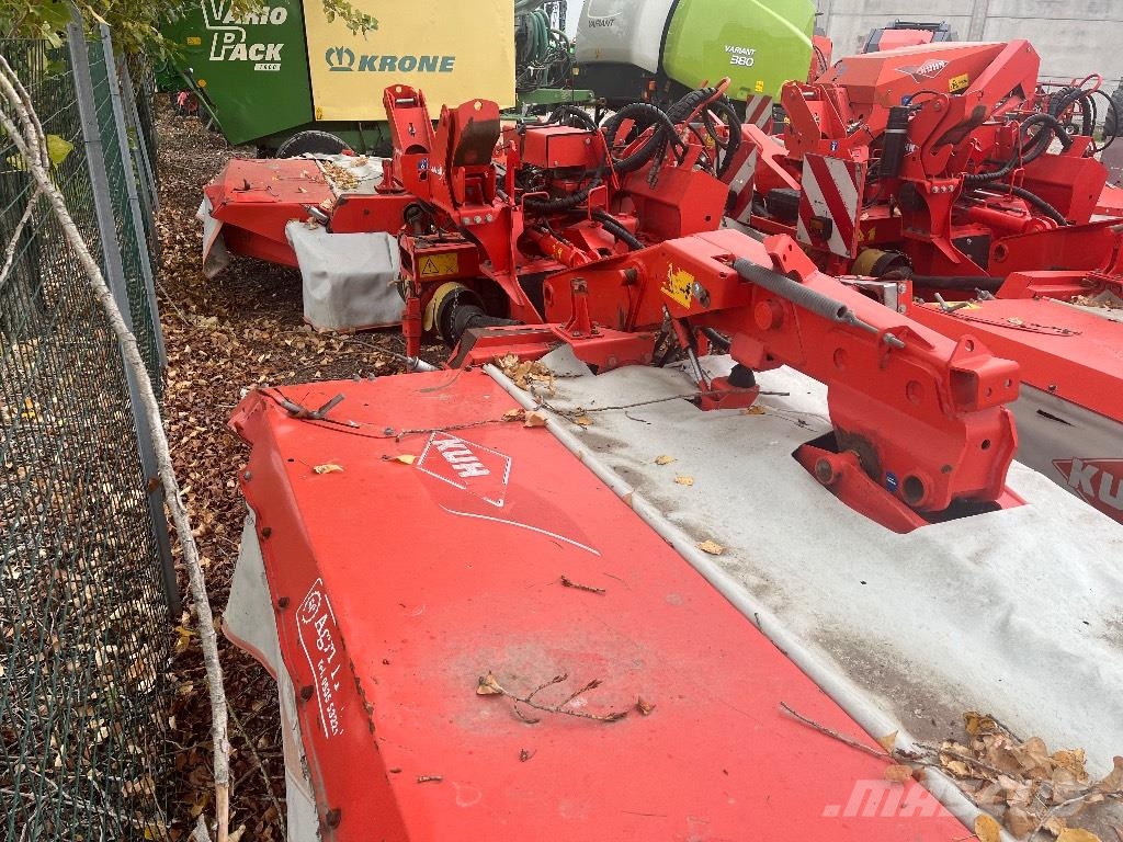 Kuhn FC 813 R モアーコンディショナー