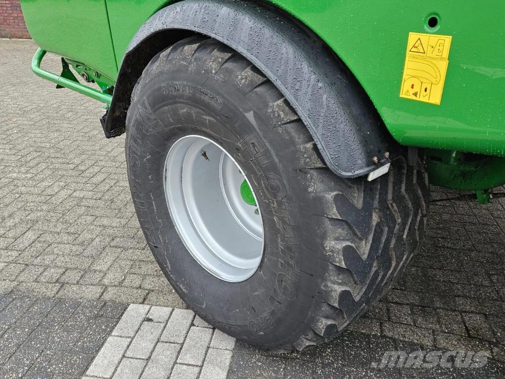 McHale Fusion 3 plus, bj 2019, balenstand 21157 Falciatrinciatrici