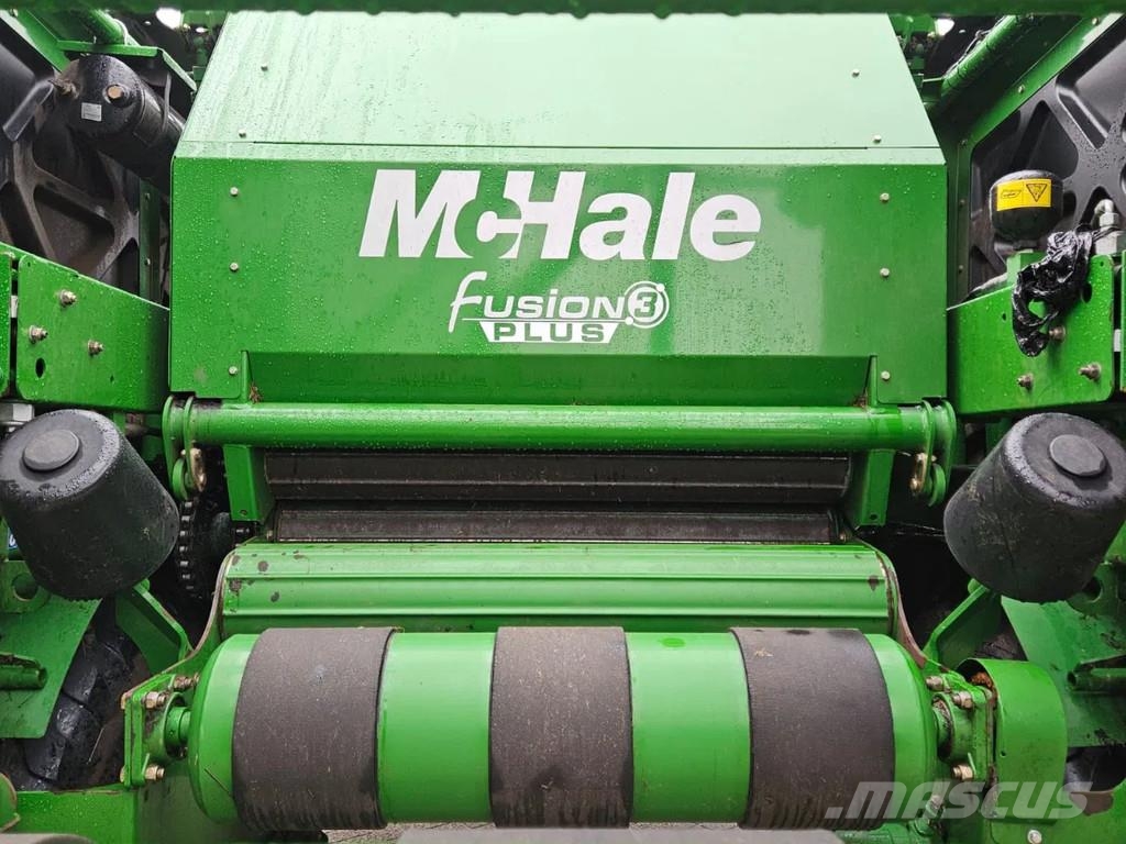 McHale Fusion 3 plus, bj 2019, balenstand 21157 Falciatrinciatrici