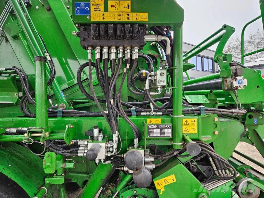 McHale Fusion 3 plus, bj 2019, balenstand 21157 Falciatrinciatrici