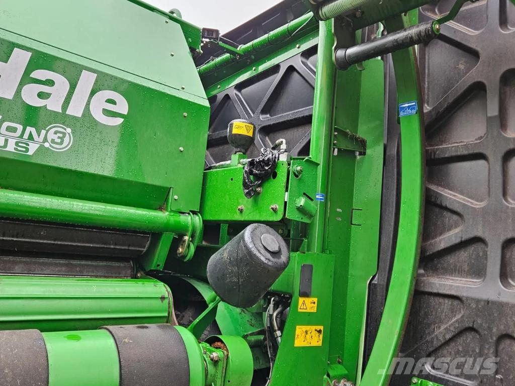 McHale Fusion 3 plus, bj 2019, balenstand 21157 Falciatrinciatrici