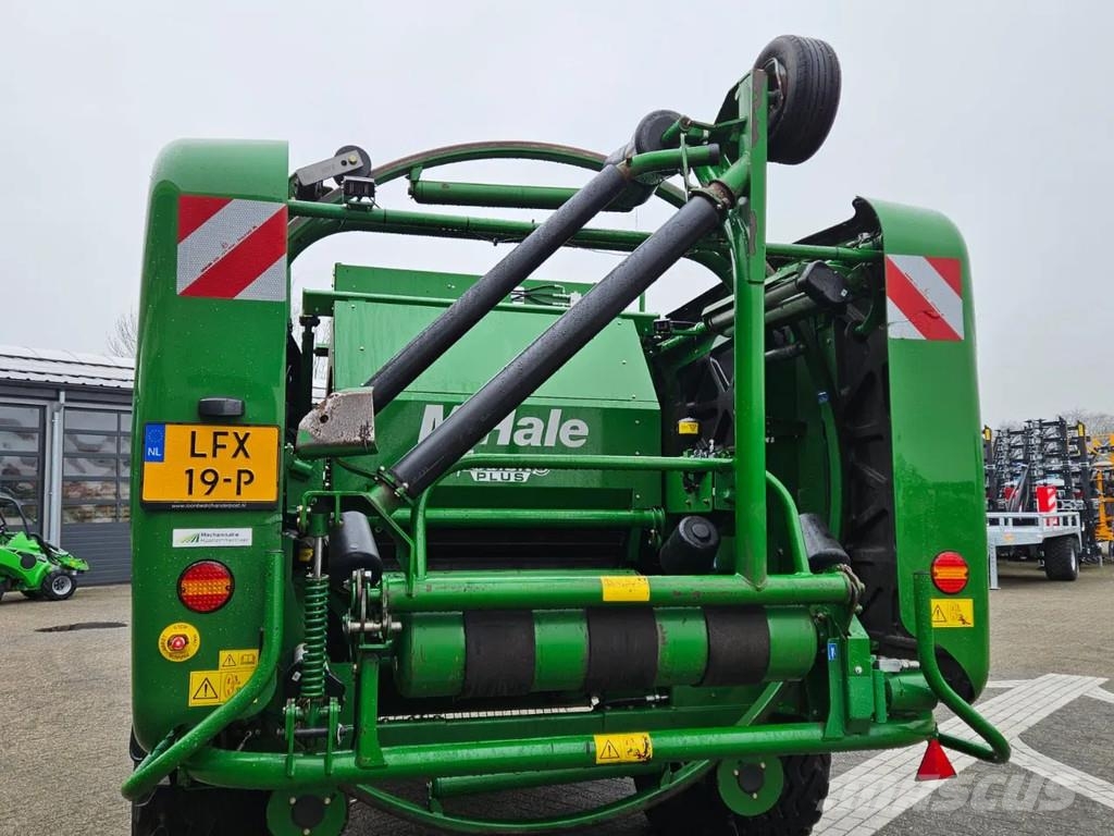 McHale Fusion 3 plus, bj 2019, balenstand 21157 Falciatrinciatrici