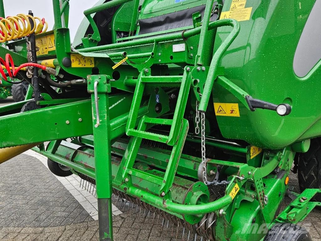 McHale Fusion 3 plus, bj 2019, balenstand 21157 Falciatrinciatrici
