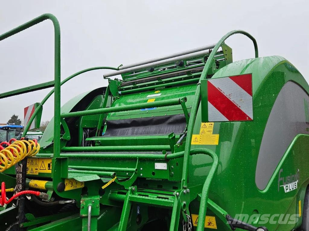 McHale Fusion 3 plus, bj 2019, balenstand 21157 Falciatrinciatrici