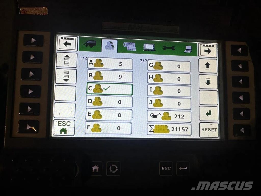 McHale Fusion 3 plus, bj 2019, balenstand 21157 Falciatrinciatrici