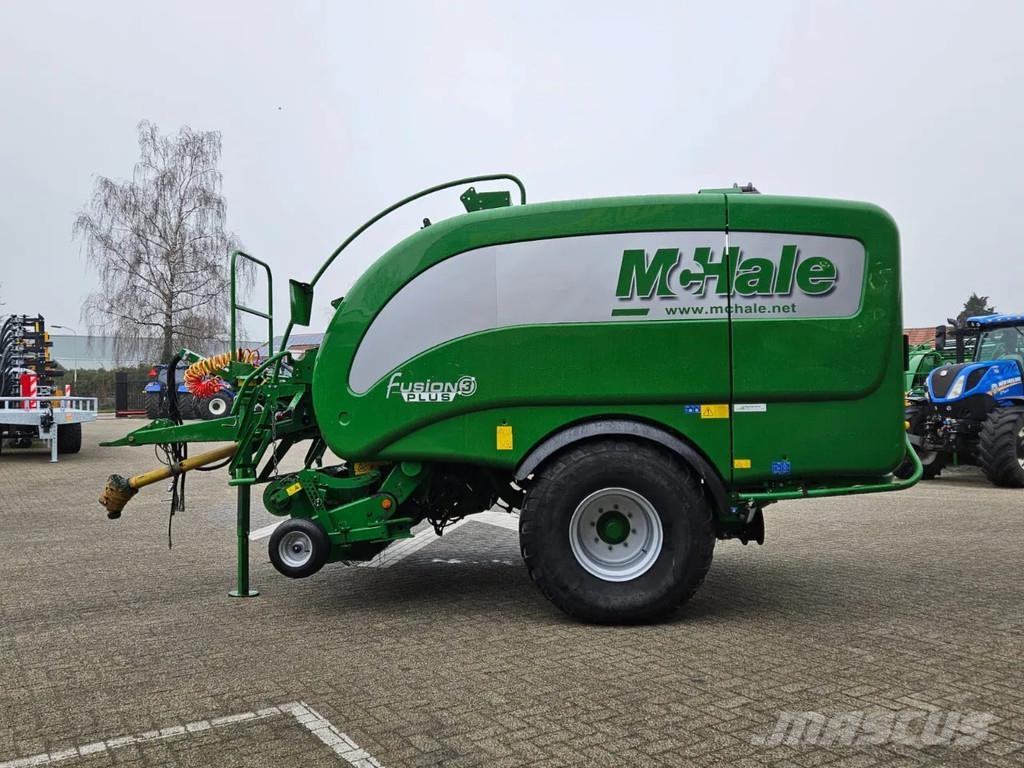 McHale Fusion 3 plus, bj 2019, balenstand 21157 Falciatrinciatrici