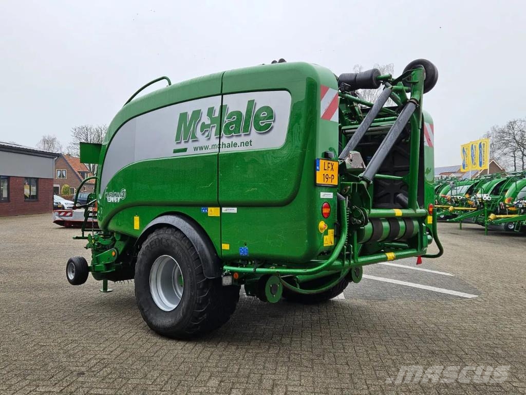McHale Fusion 3 plus, bj 2019, balenstand 21157 Falciatrinciatrici