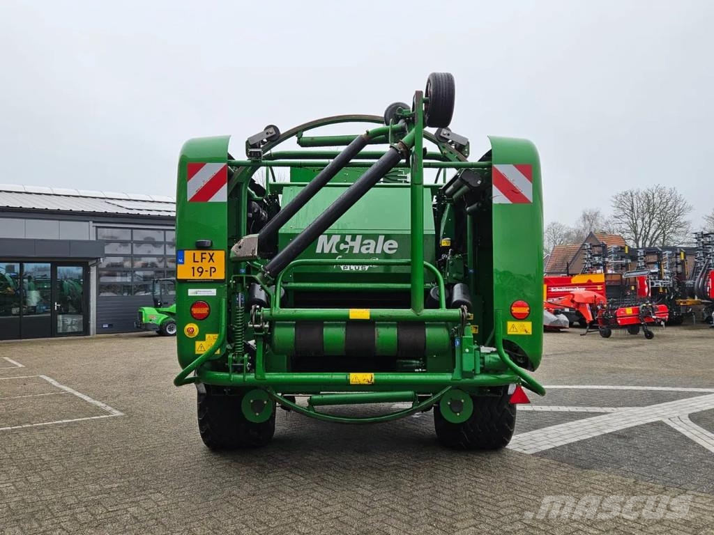 McHale Fusion 3 plus, bj 2019, balenstand 21157 Falciatrinciatrici
