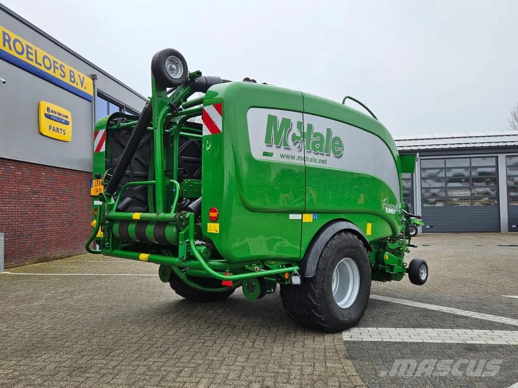 McHale Fusion 3 plus, bj 2019, balenstand 21157 Falciatrinciatrici