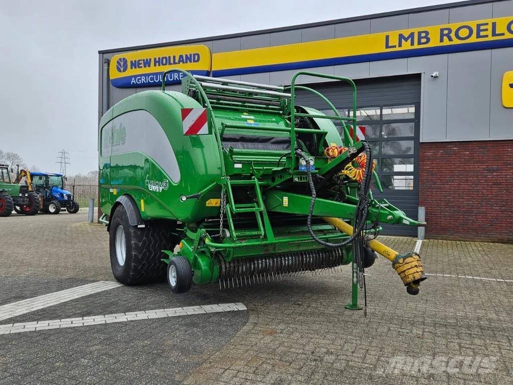 McHale Fusion 3 plus, bj 2019, balenstand 21157 Falciatrinciatrici