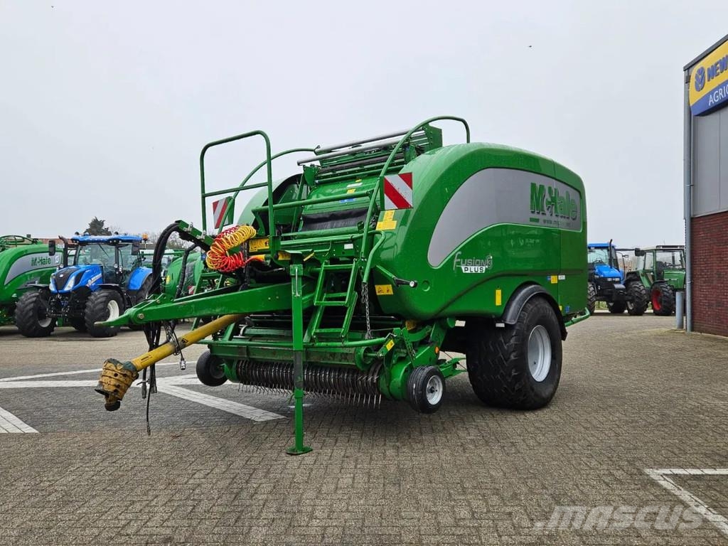 McHale Fusion 3 plus, bj 2019, balenstand 21157 Falciatrinciatrici
