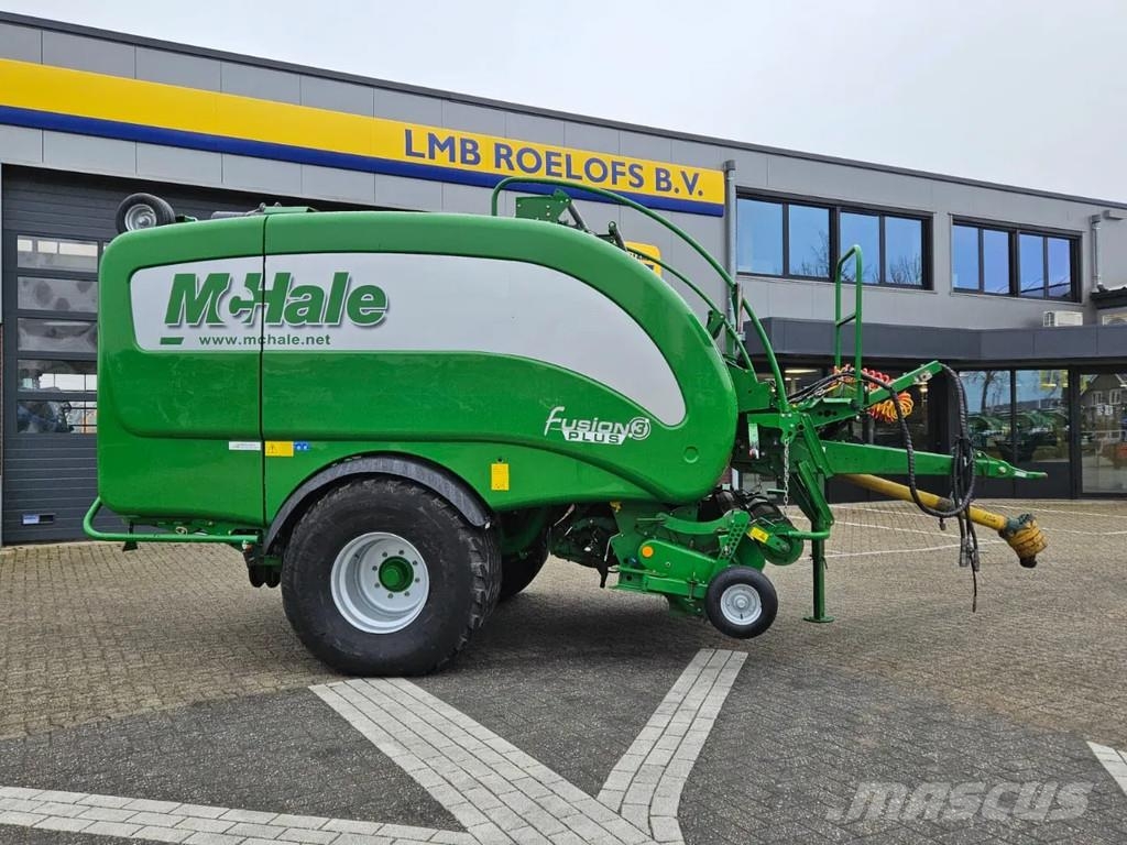 McHale Fusion 3 plus, bj 2019, balenstand 21157 Falciatrinciatrici