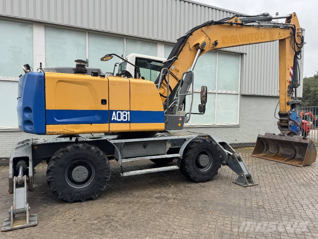 Liebherr A 920 Litronic Ratiniai ekskavatoriai