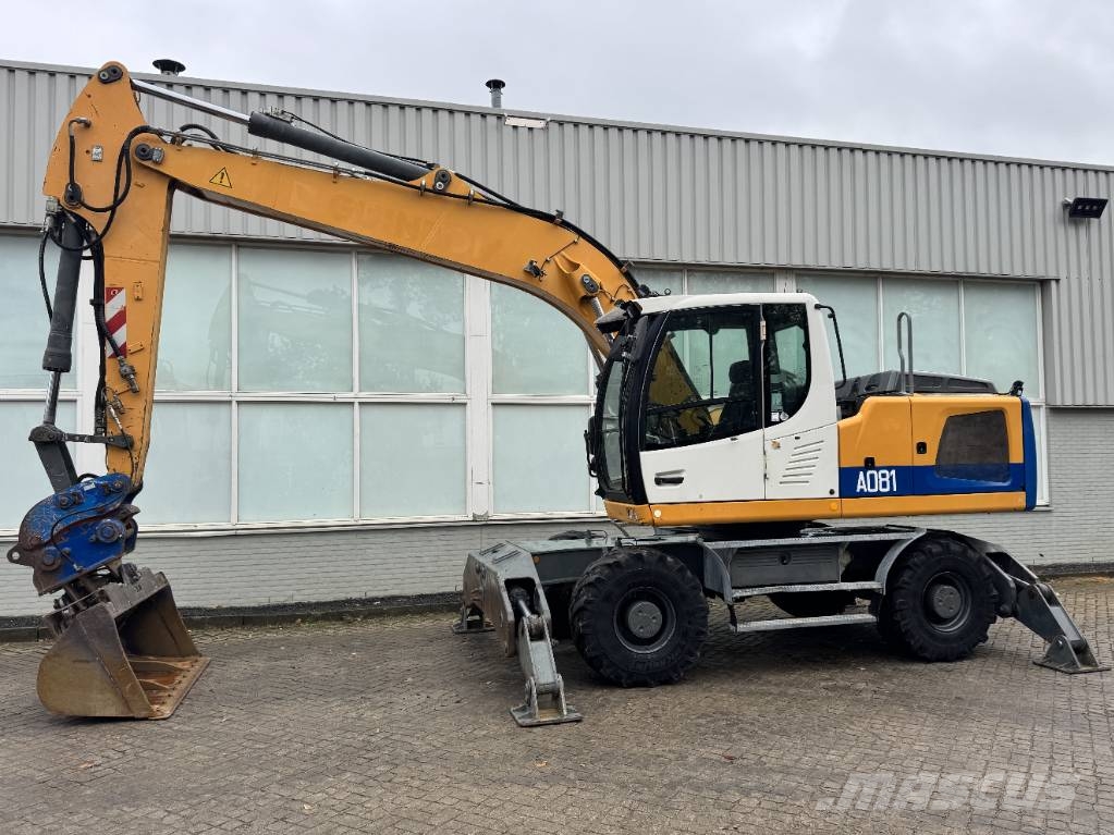 Liebherr A 920 Litronic Ratiniai ekskavatoriai