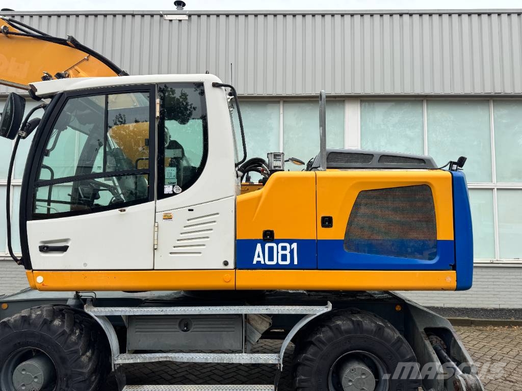 Liebherr A 920 Litronic Ratiniai ekskavatoriai