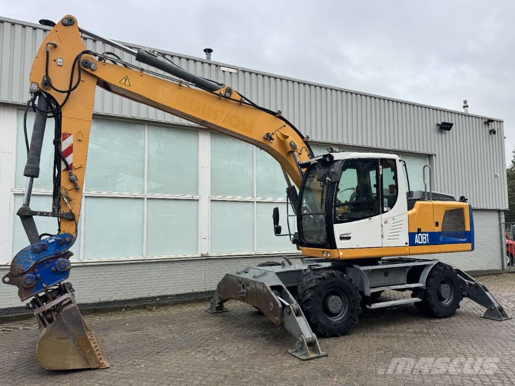 Liebherr A 920 Litronic Ratiniai ekskavatoriai
