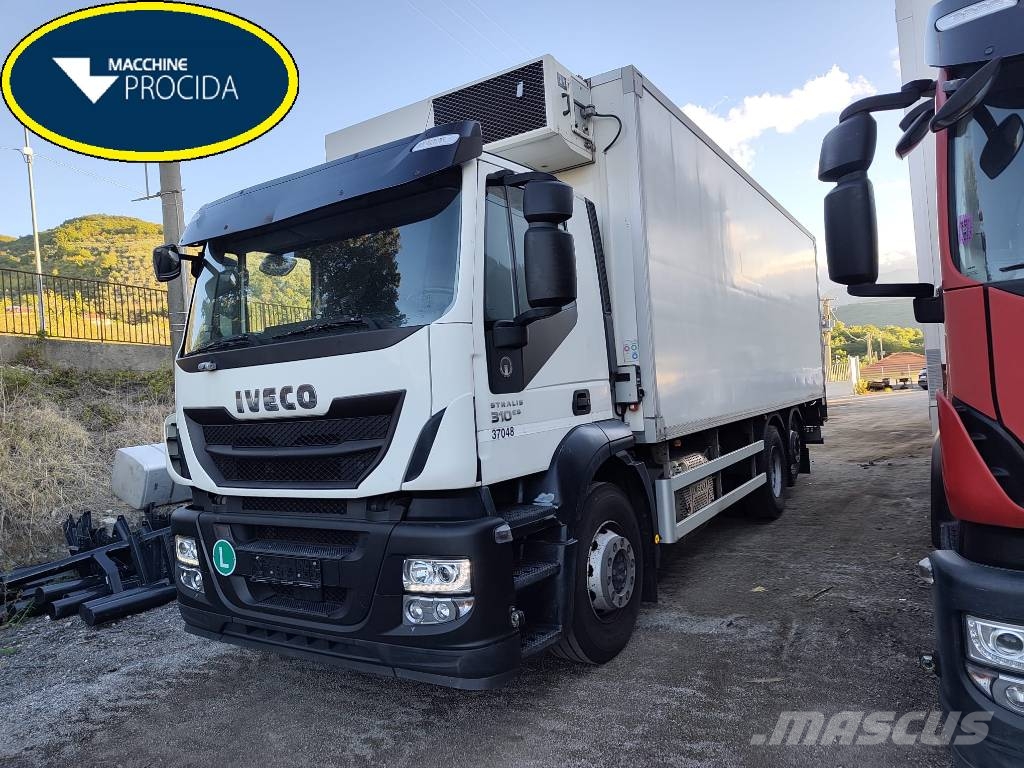 Iveco Stralis 260 S31 Camiones portavehículos