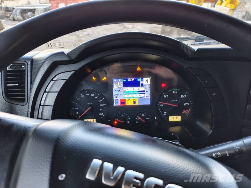 Iveco Stralis 260 S31 Camiones portavehículos
