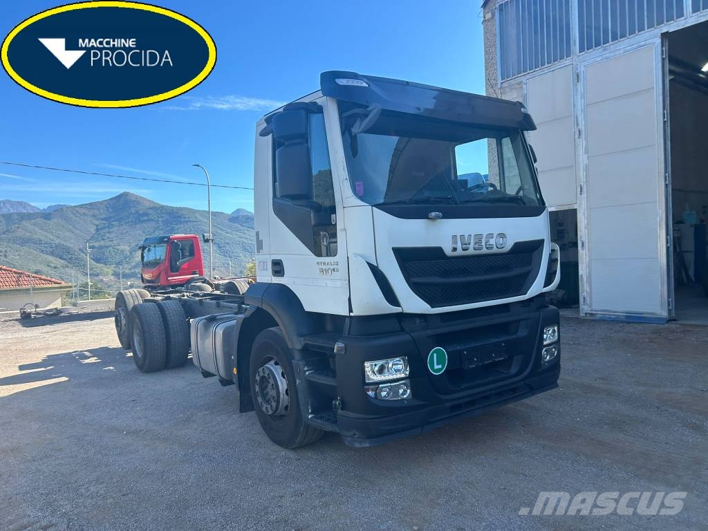Iveco Stralis 260 S31 Автовози