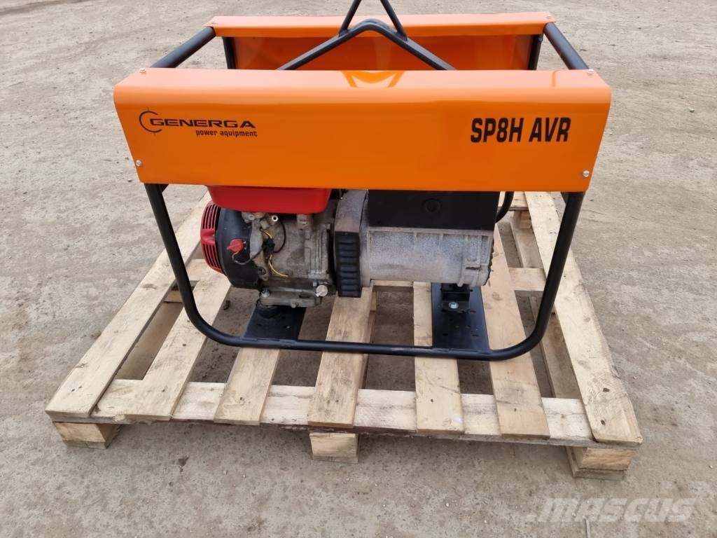 GENERGA SP8HAVR ELECTRIC GENERATOR 8KW Generatori diesel