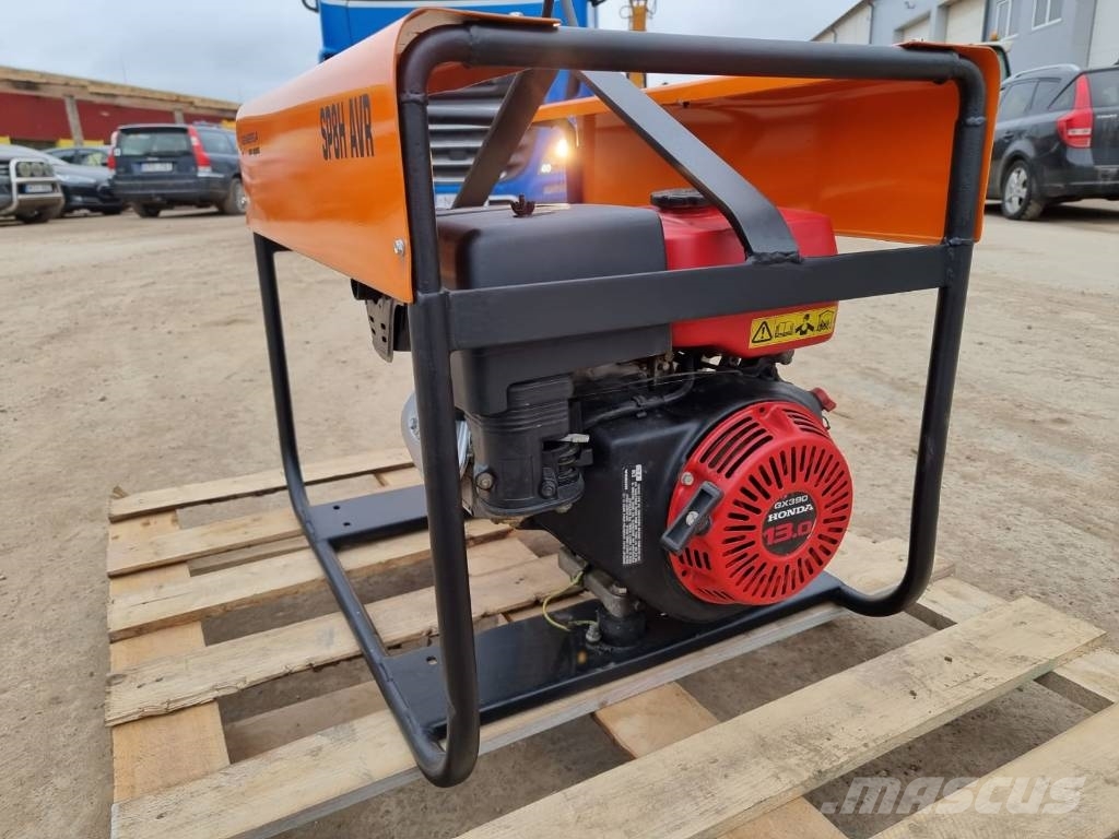 GENERGA SP8HAVR ELECTRIC GENERATOR 8KW Generatori diesel