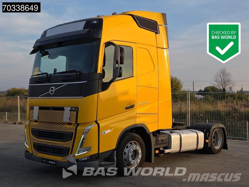 Volvo FH 460 4X2 Globe Mega 2x Tanks I-ParkCool Navi ACC Vilcēji