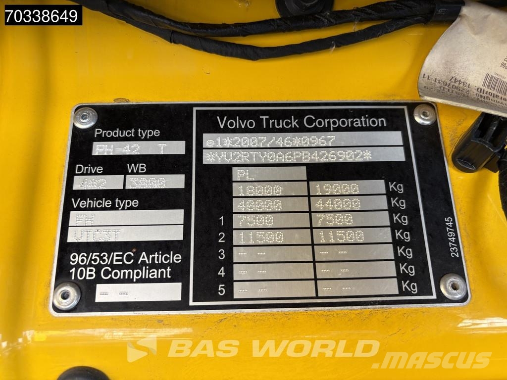 Volvo FH 460 4X2 Globe Mega 2x Tanks I-ParkCool Navi ACC Тягачі