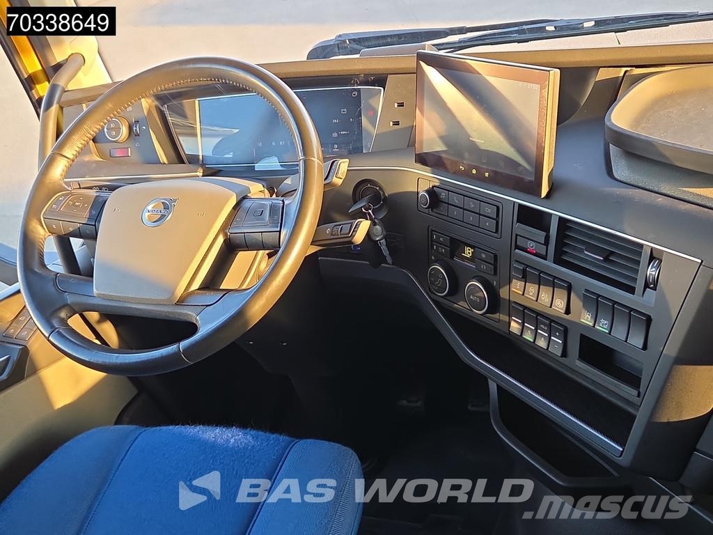 Volvo FH 460 4X2 Globe Mega 2x Tanks I-ParkCool Navi ACC Vilcēji