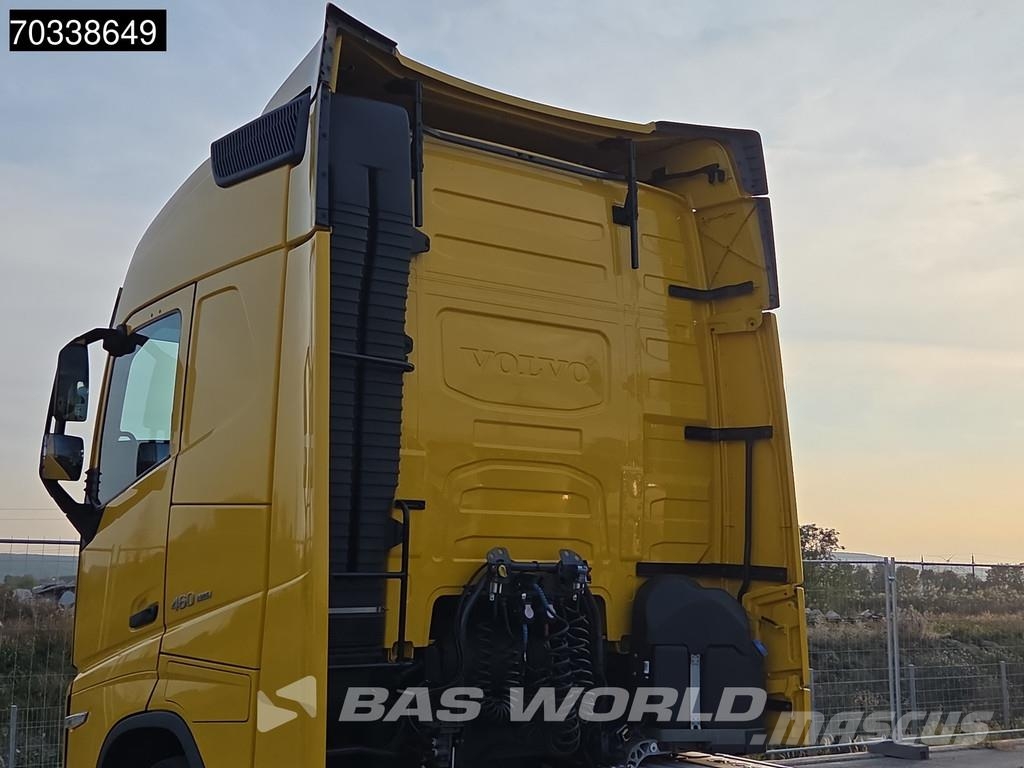 Volvo FH 460 4X2 Globe Mega 2x Tanks I-ParkCool Navi ACC 牵引车