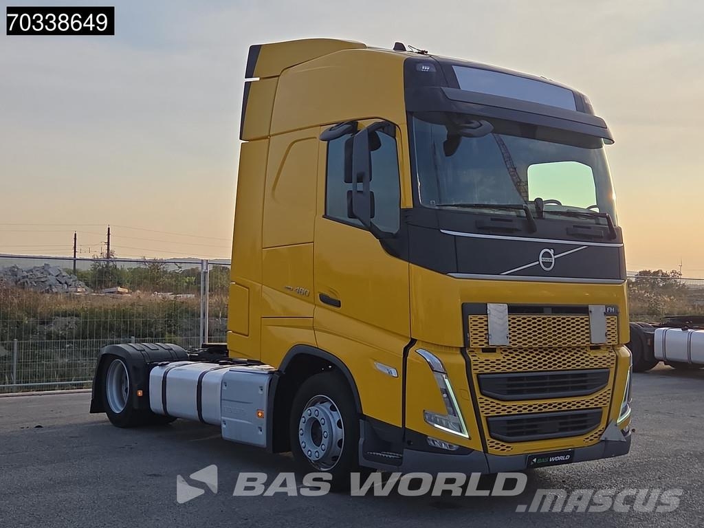 Volvo FH 460 4X2 Globe Mega 2x Tanks I-ParkCool Navi ACC Vilcēji