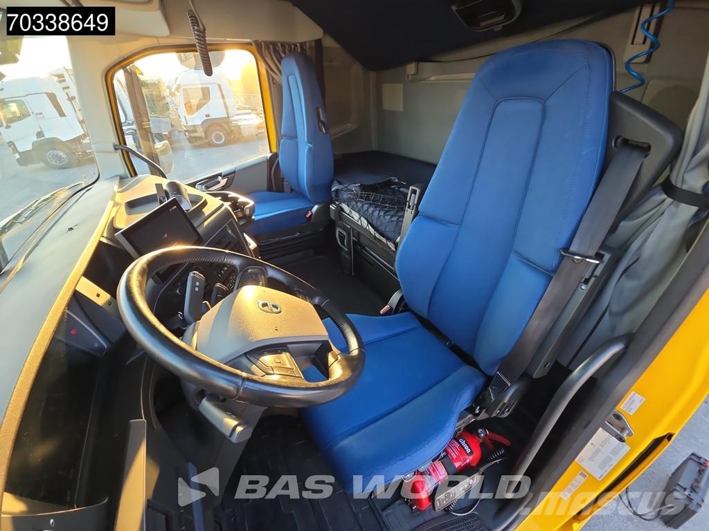 Volvo FH 460 4X2 Globe Mega 2x Tanks I-ParkCool Navi ACC Vilcēji