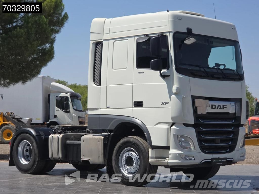 DAF XF 480 4X2 SC Retarder Hydraulic Standklima ACC Sattelzugmaschinen
