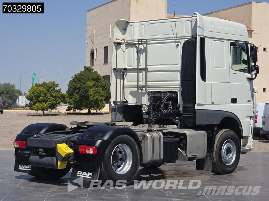 DAF XF 480 4X2 SC Retarder Hydraulic Standklima ACC Sattelzugmaschinen