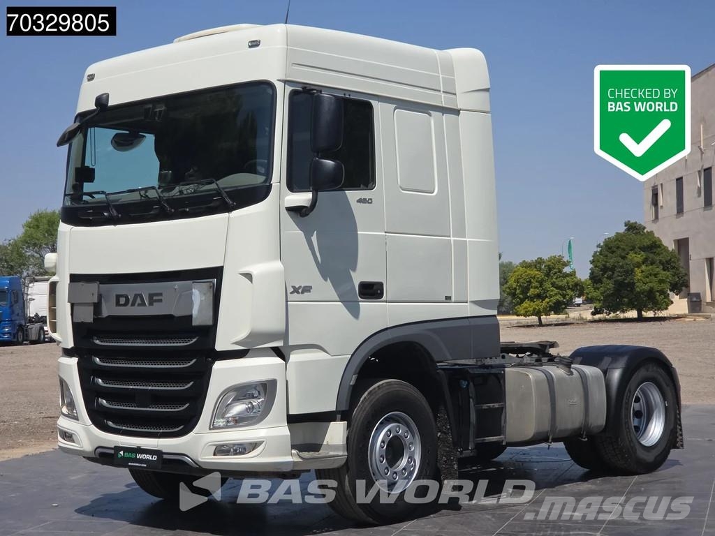 DAF XF 480 4X2 SC Retarder Hydraulic Standklima ACC Sattelzugmaschinen