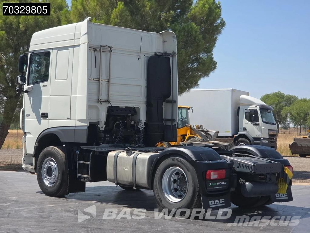 DAF XF 480 4X2 SC Retarder Hydraulic Standklima ACC Sattelzugmaschinen