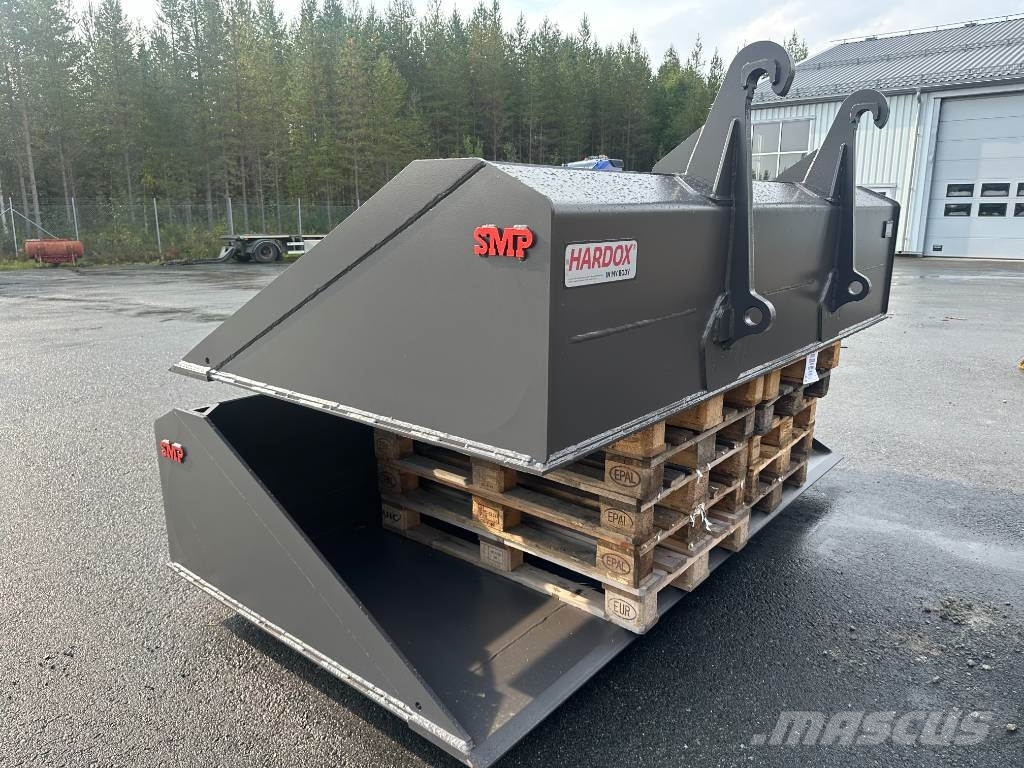 SMP Planeringsskopa 2,80m Hardox Stora BM omg leverans Cargadoras sobre ruedas
